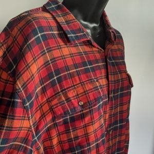 Vans Long Sleeve, Button Up Flannel